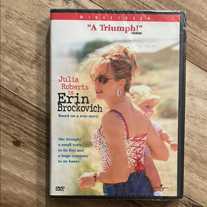 📀 NWT Erin Brockovich DVD 🍿🎥